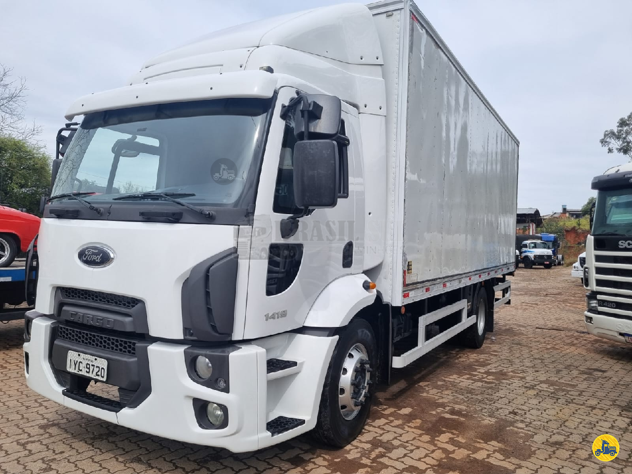 CARGO 1419 de Brasil Sul Caminhões